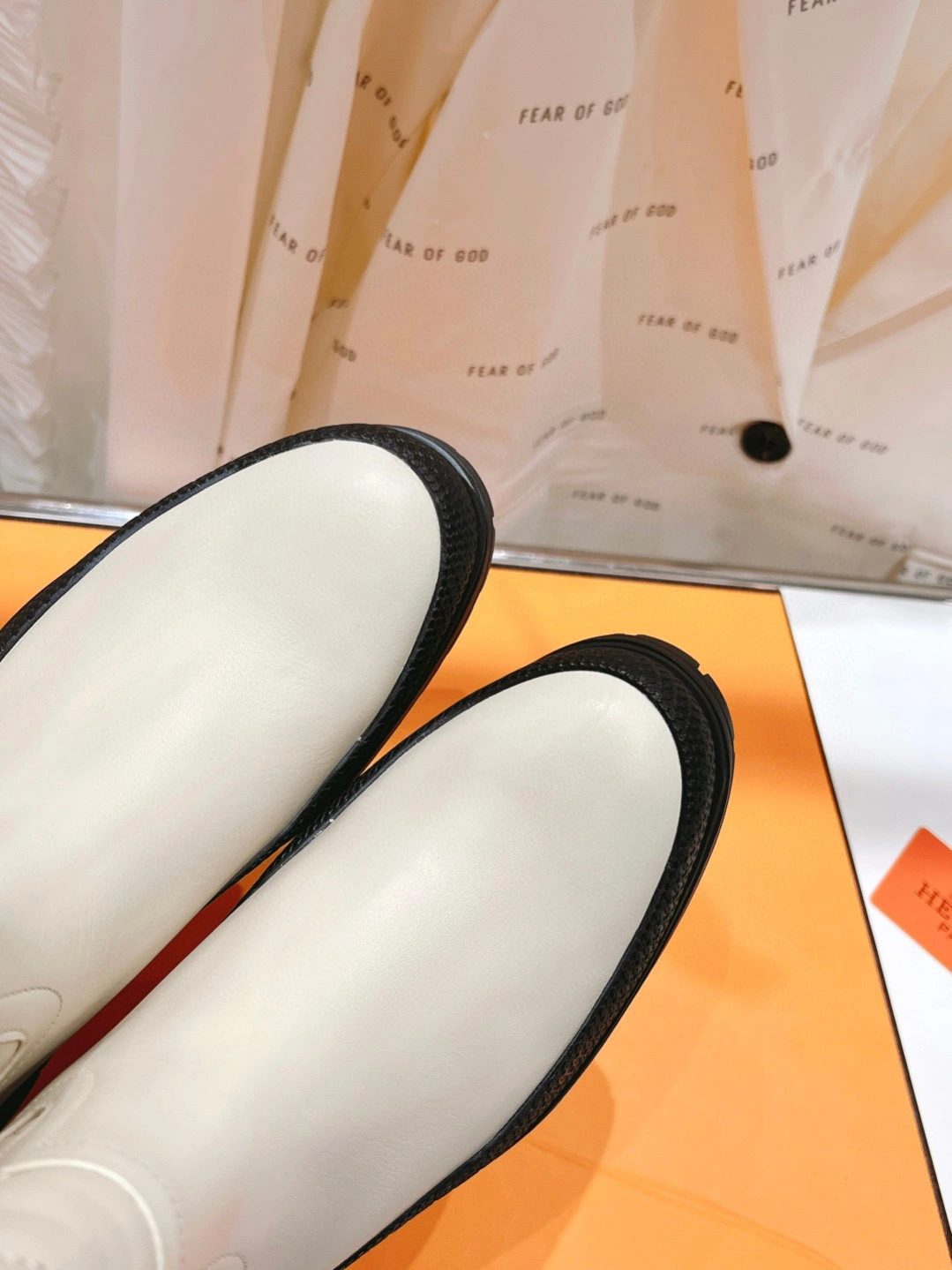 coco- heel height 3.5 cm ， Calfskin Sheepskin item:B-X198J1941